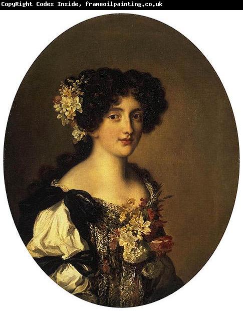 Jacob Ferdinand Voet Portrait of Hortense Mancini, duchesse de Mazarin